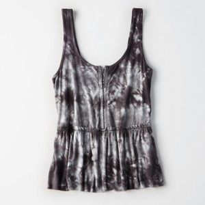 American Eagle Soft & Sexy Babydoll Top